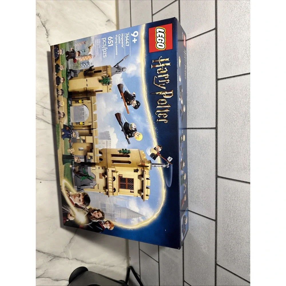 Lego Hogwarts Castle Flying Lessons 76447 Harry Potter Philosopher's Stone Set